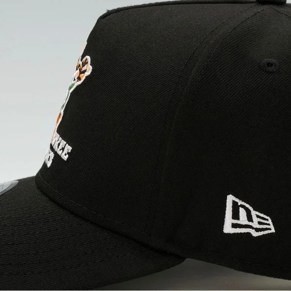 MILWAUKEE BUCKS 1968-1993 25TH ANNIVERSARY NEW ERA A-FRAME SNAPBACK HAT